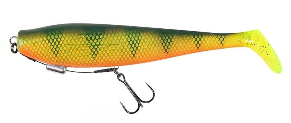 Fox Rage Gumová nástraha Zander Pro Shad Loaded UV Natural Perch - 16cm  39g