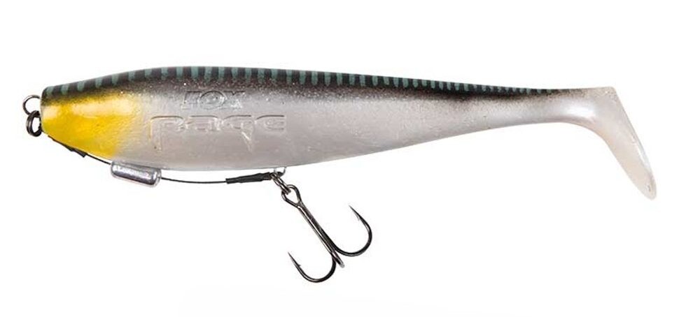 Fox Rage Gumová nástraha Zander Pro Shad Loaded UV Silver Halo - 16cm  39g