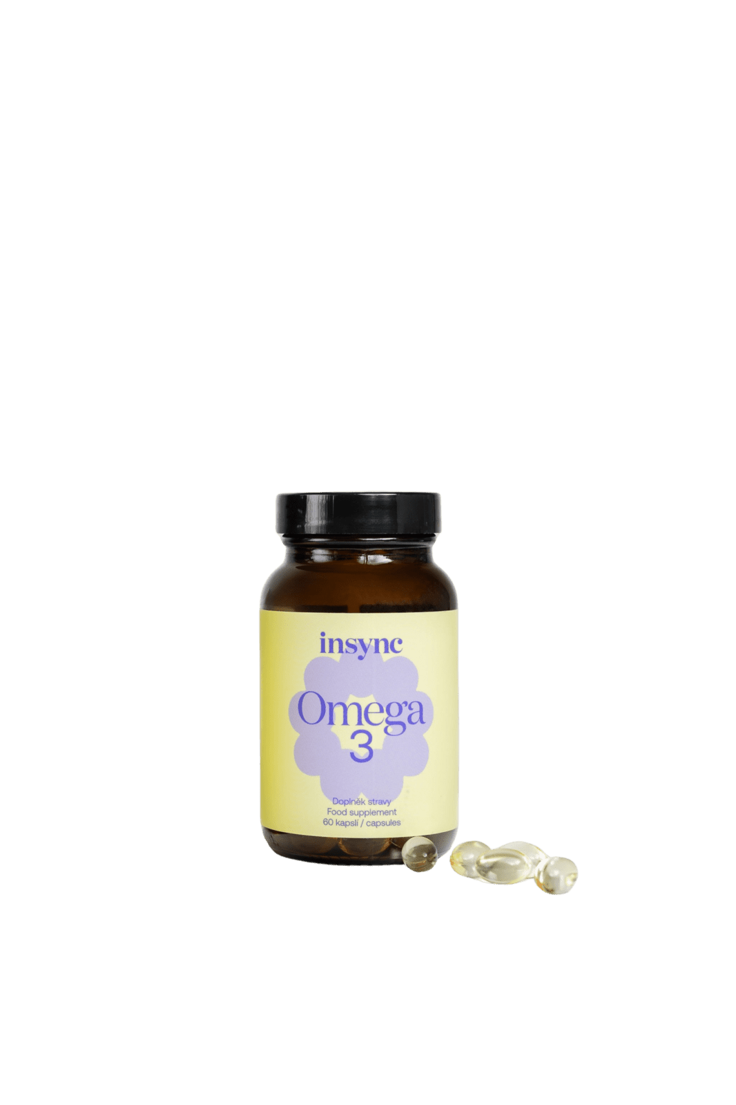 INSYNC Omega 3, 60 kapslí