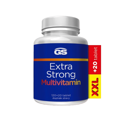 GS EXTRA STRONG Multivitamin, XXL 140 tablet