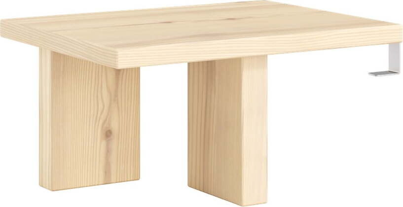 Noční stolek z borovicového dřeva v přírodní barvě Japan – Karup Design