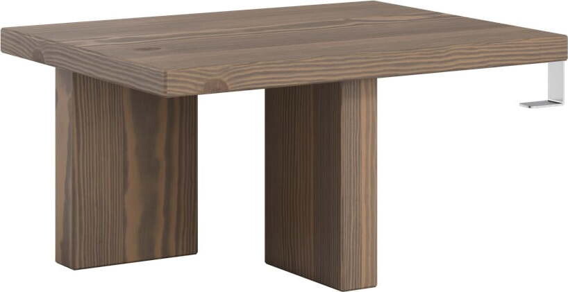 Hnědý noční stolek z borovicového dřeva Japan – Karup Design