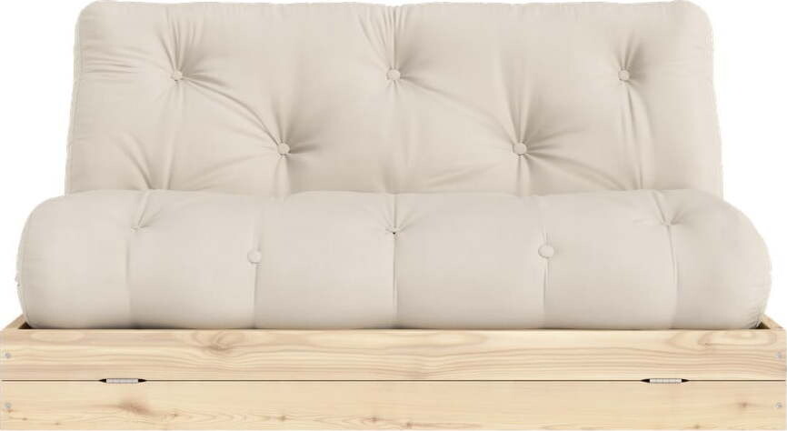 Béžová rozkládací pohovka 145 cm Flip – Karup Design