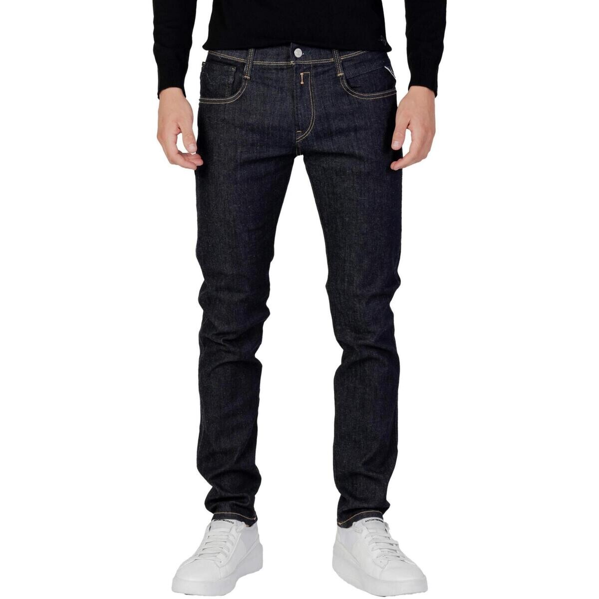 Replay  ANBASS M914Y.000.661 FI3  Modrá