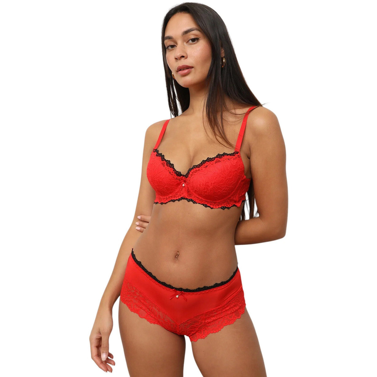 La Modeuse  73943_P174697  Červená