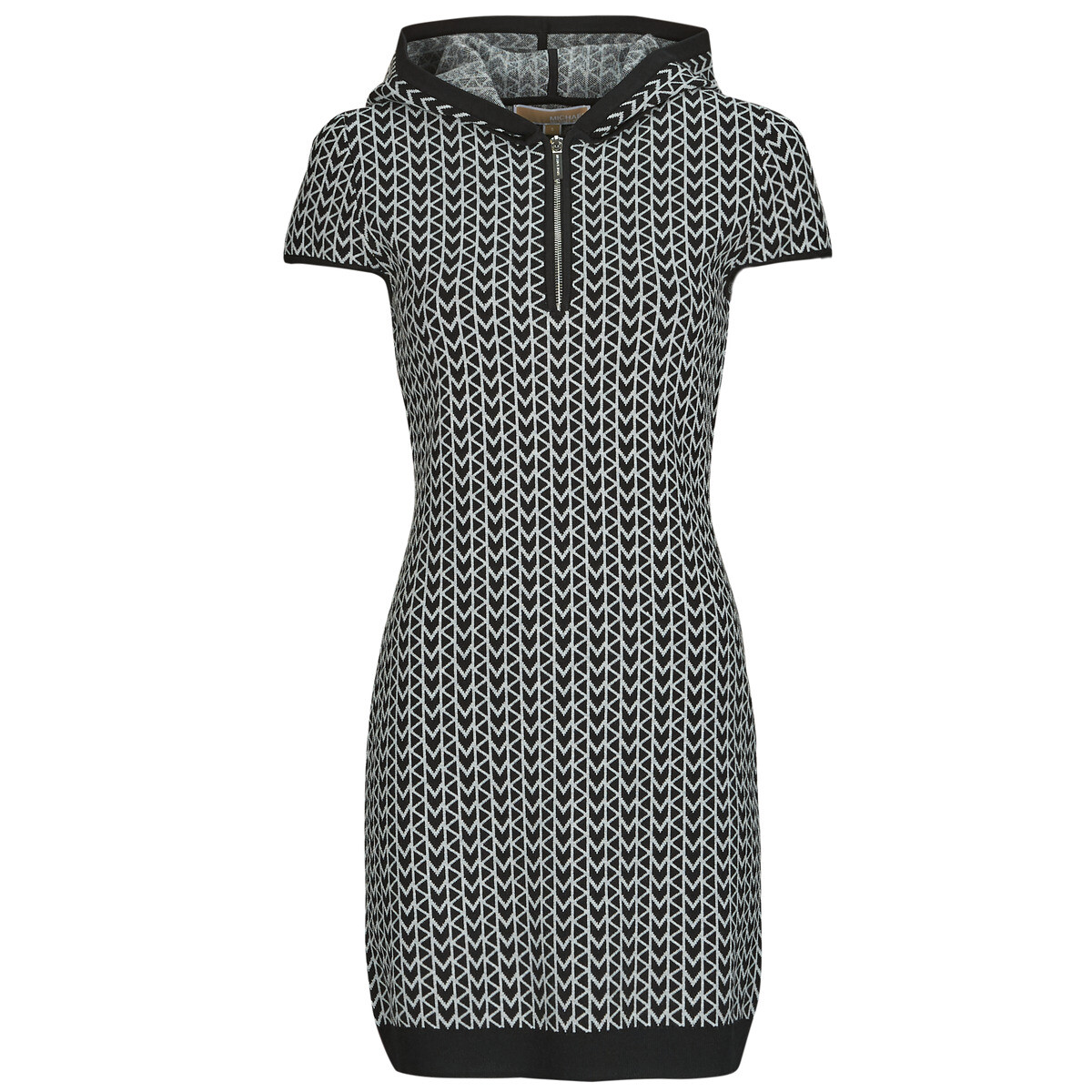 MICHAEL Michael Kors  MK JACQ HOODED ZIP DRS  ruznobarevne