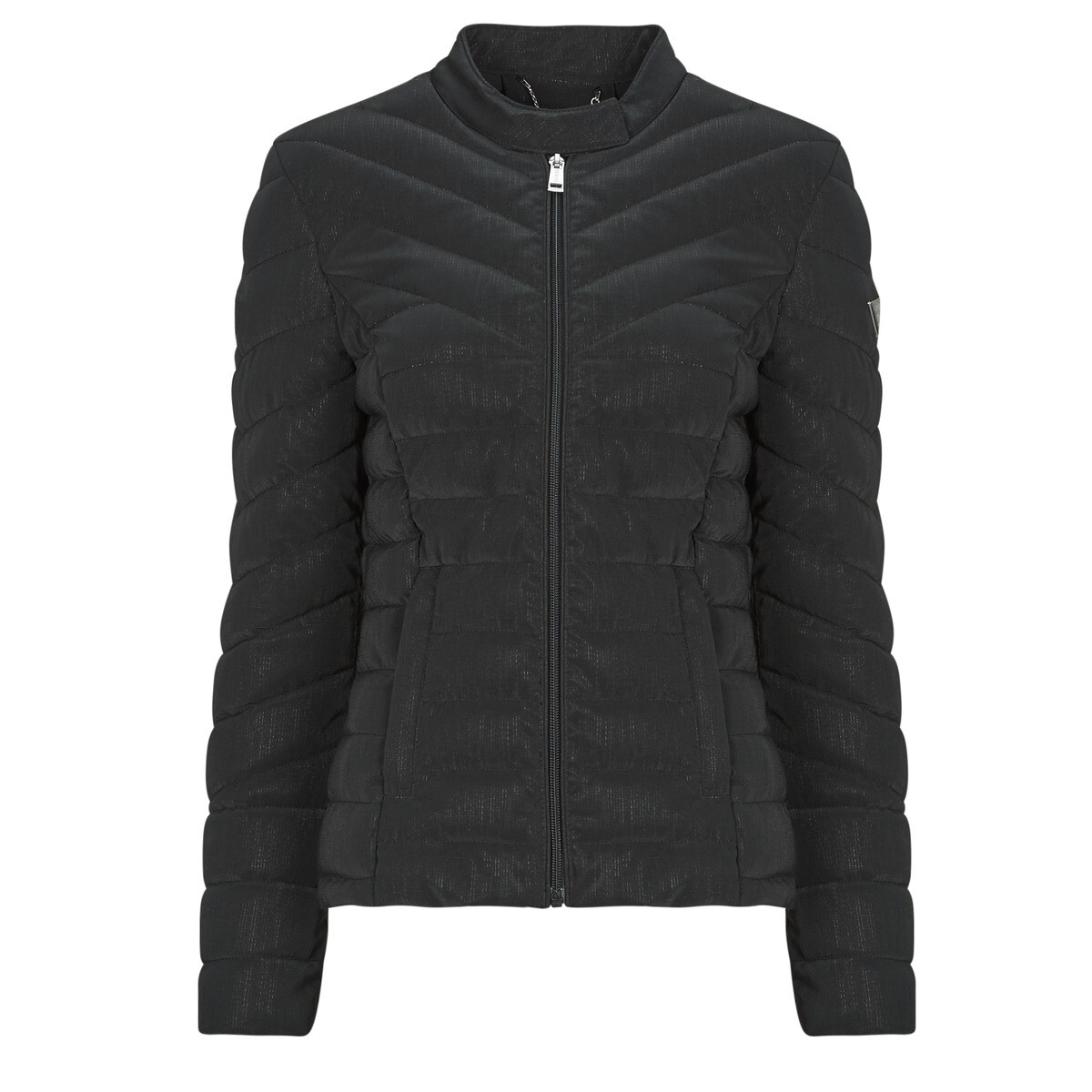 Guess  NEW VONA STRETCH JACKET  Černá