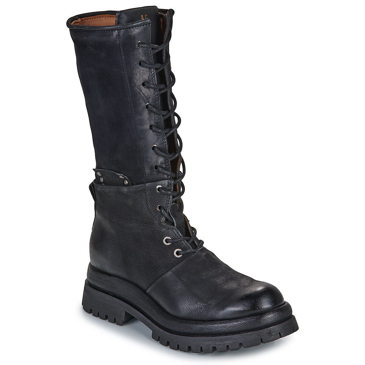 Airstep / A.S.98 DIBLA HIGH strech Černá