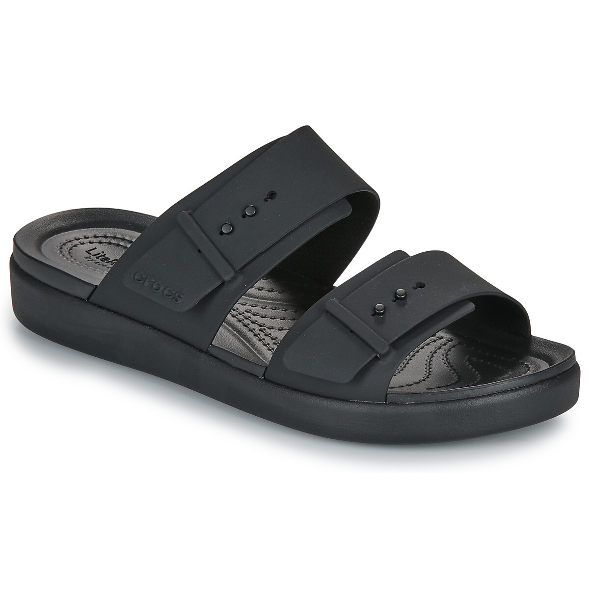 Crocs  Brooklyn Buckle Low Low  Černá