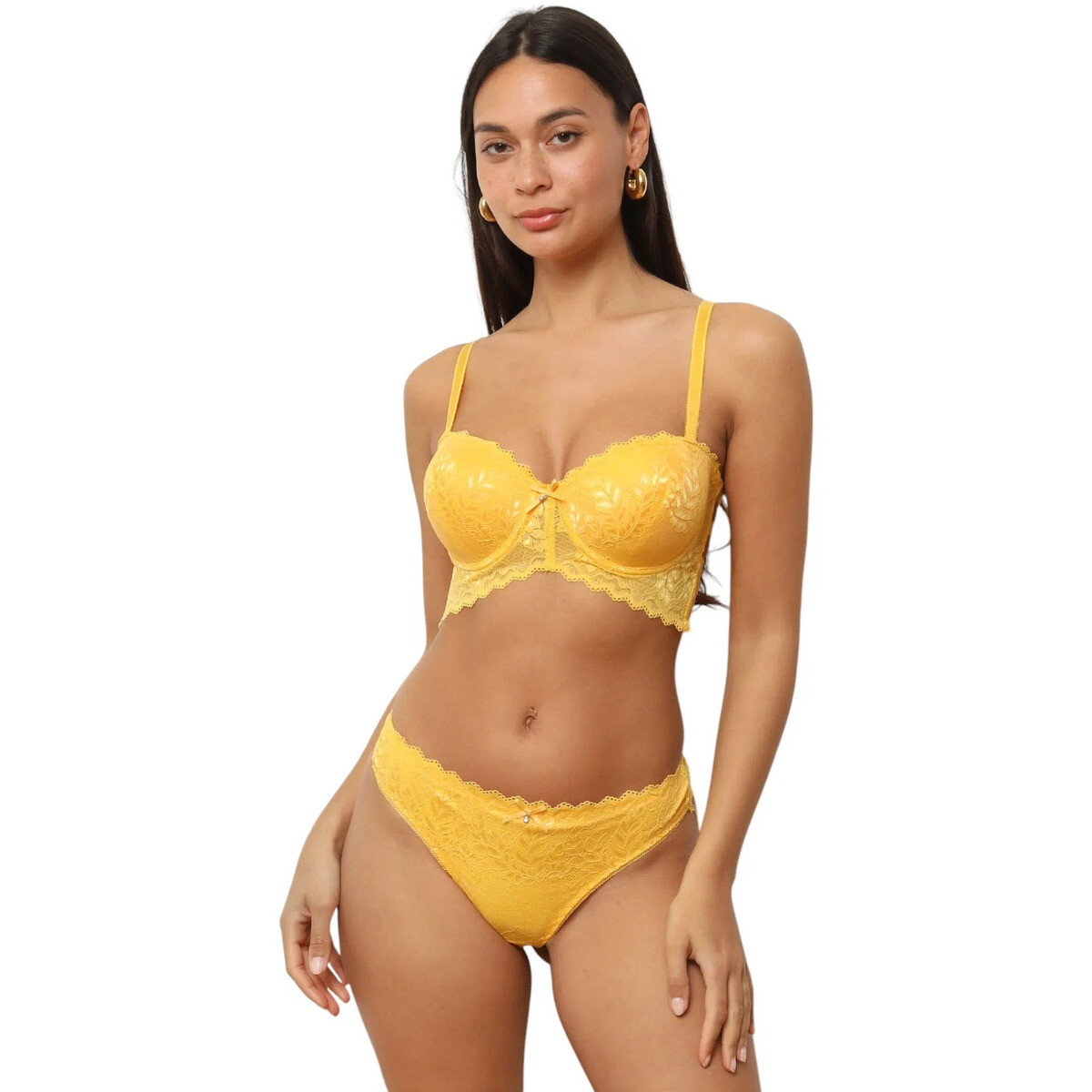 La Modeuse  74795_P176678  Žlutá