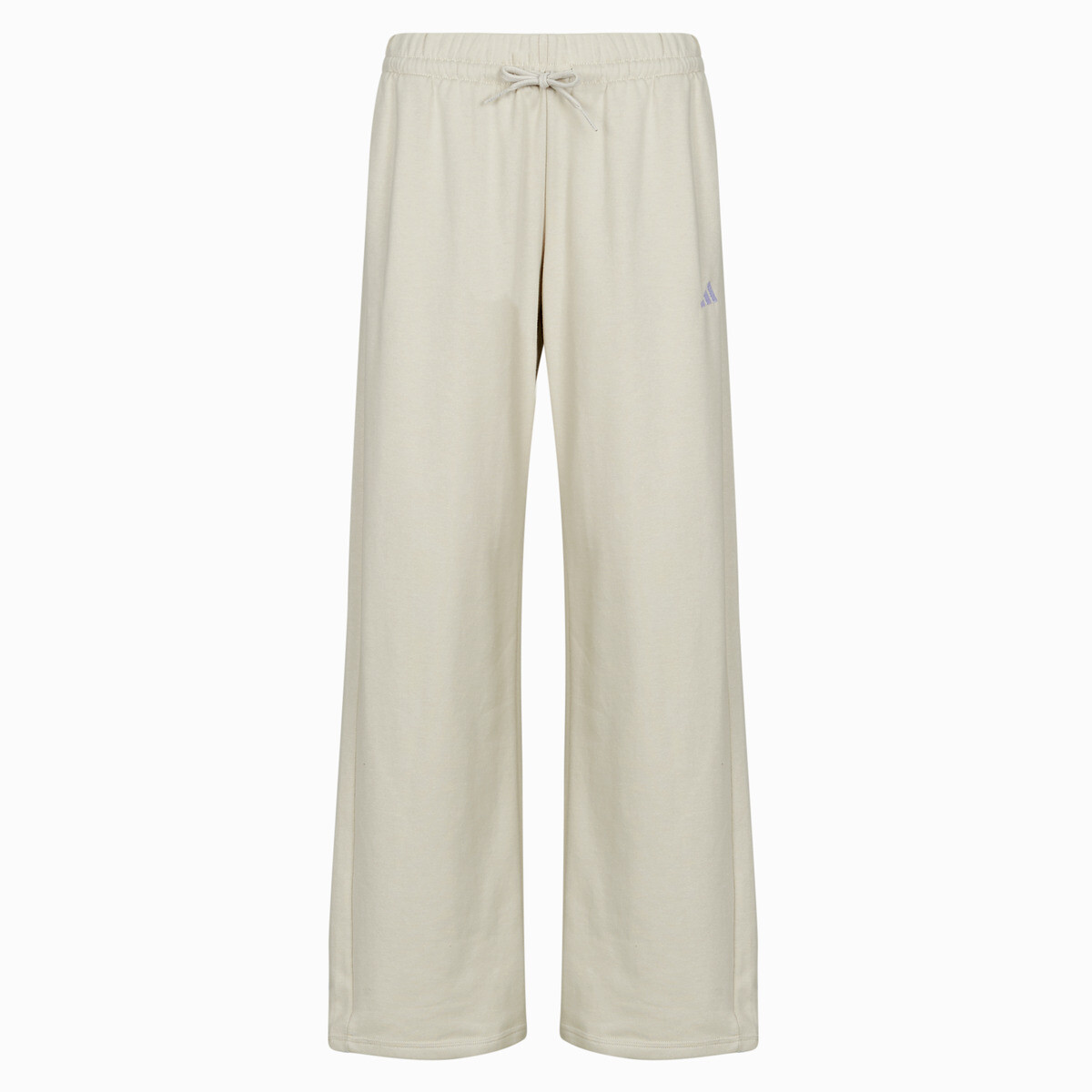 adidas  Essentials Small Logo Feel Cozy Open-Hem Joggers  Béžová