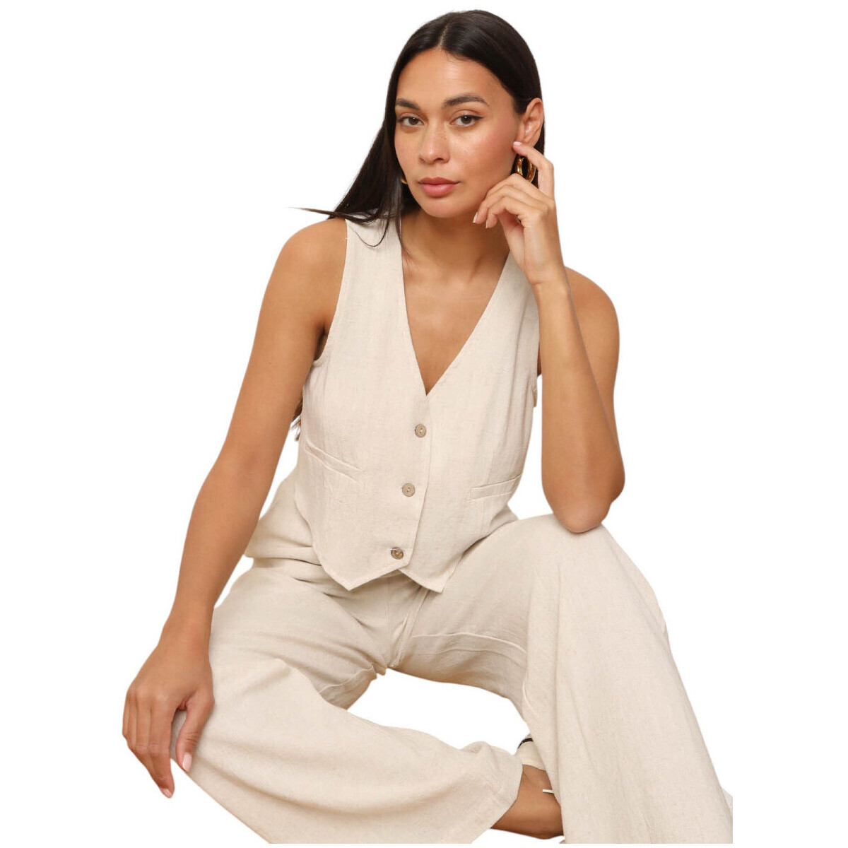 La Modeuse  74237_P175674  Béžová