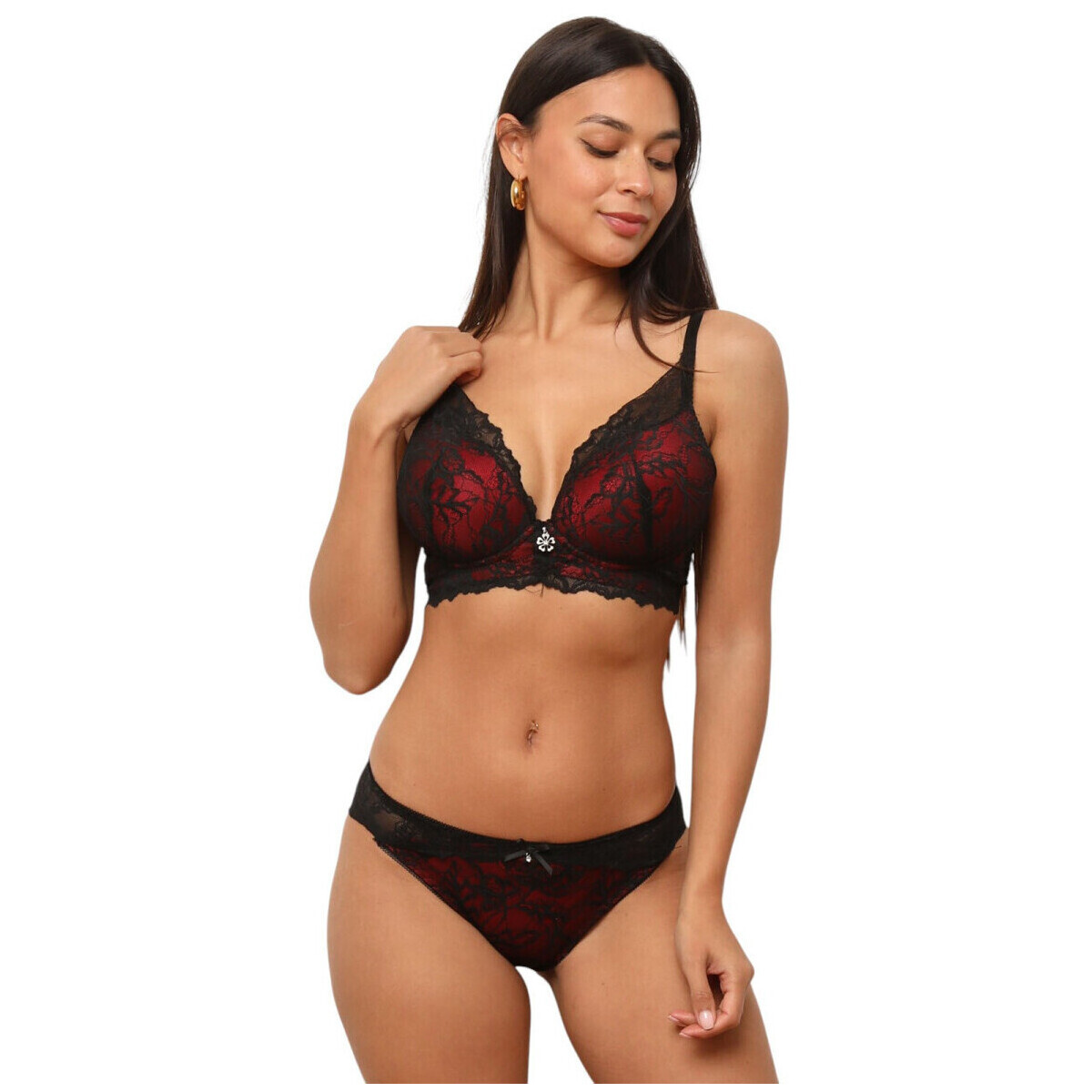 La Modeuse  75368_P178131  Červená