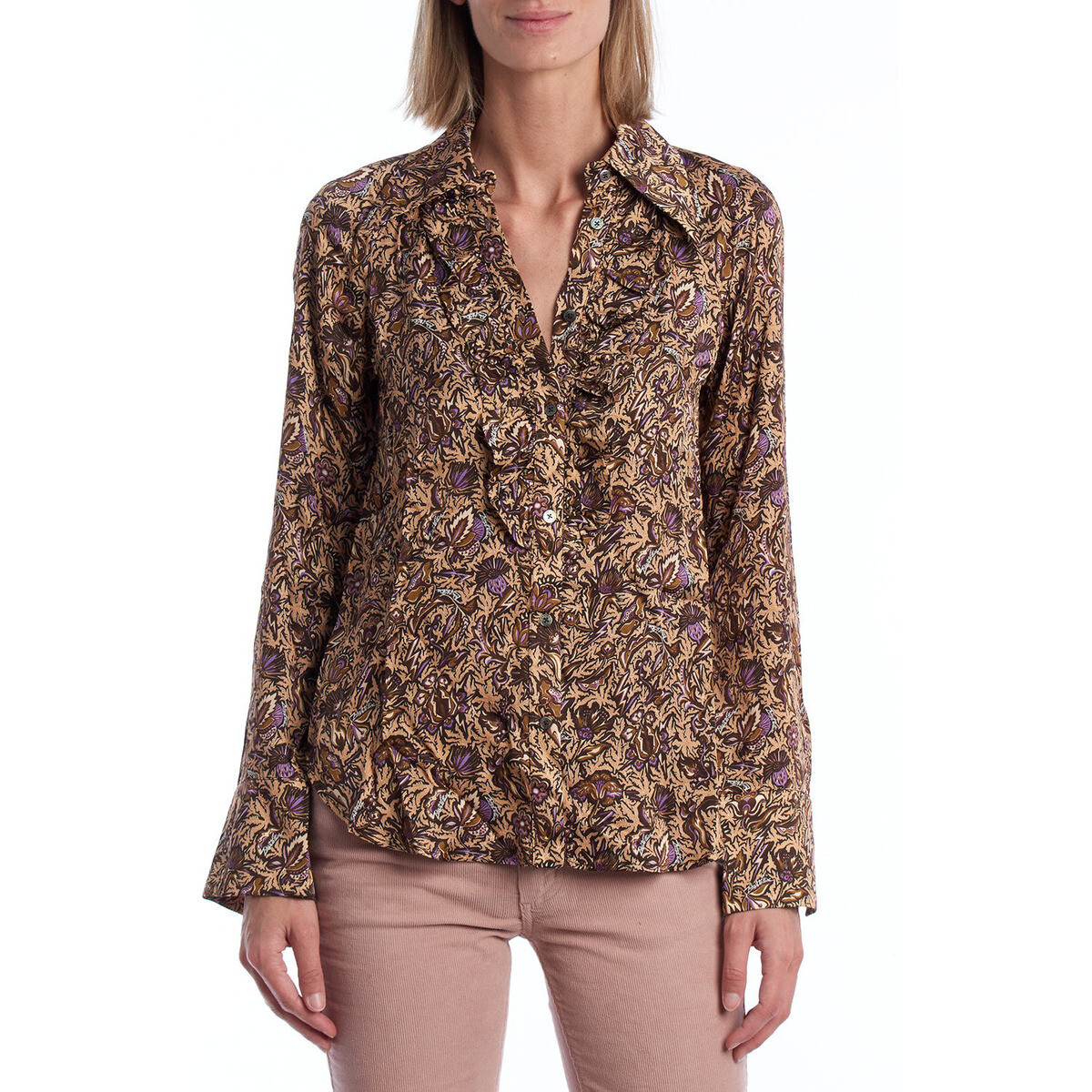 Zadig & Voltaire  WJCD0501F-BLUSH  Hnědá