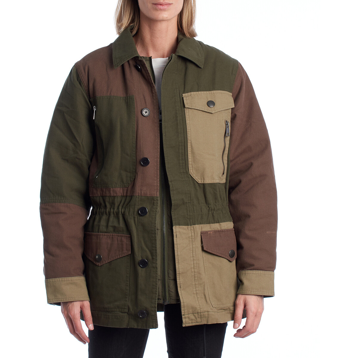 Zadig & Voltaire  WKCD2901F-KAKI  Zelená