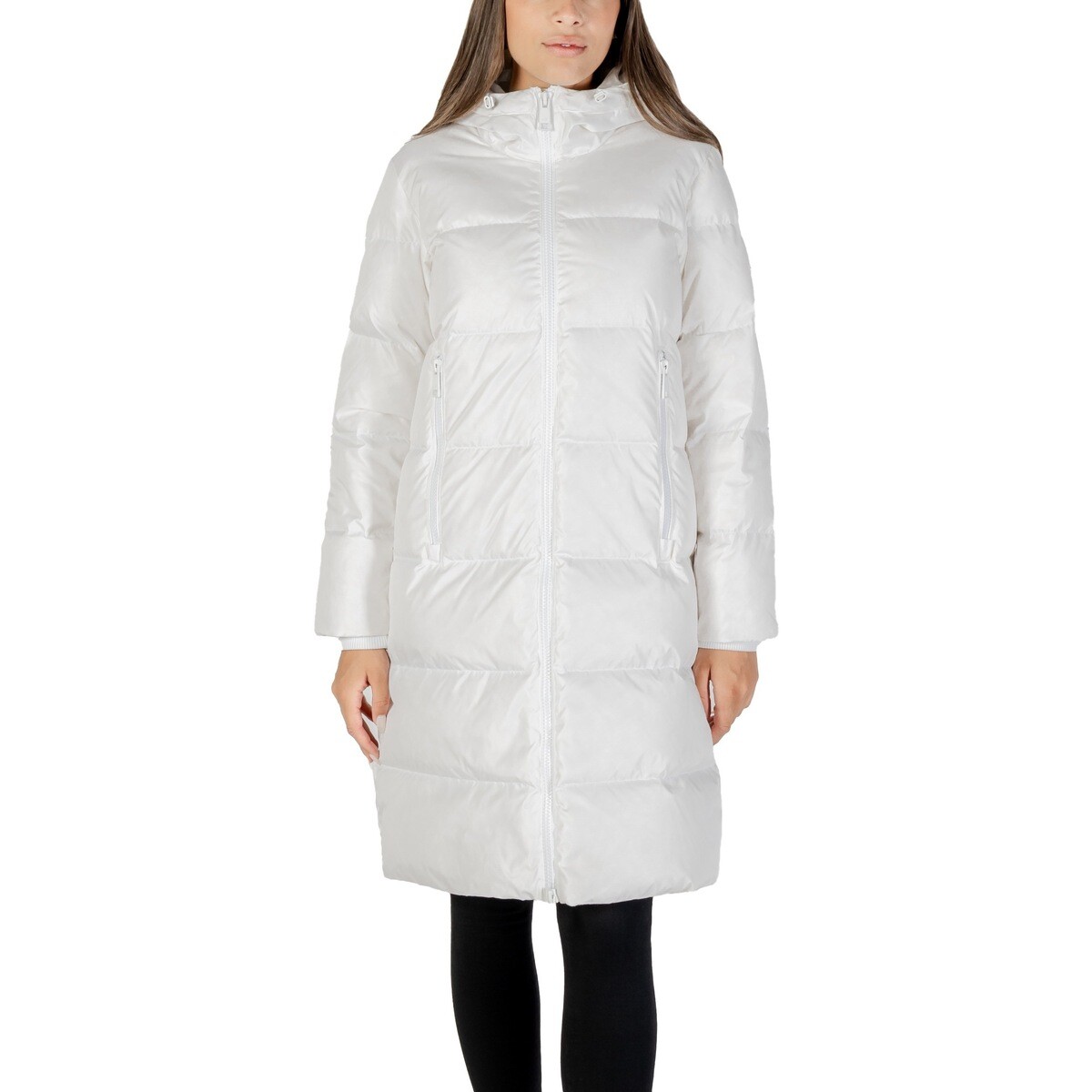 EAX  DOWN JACKET XW000251 AF12286  Bílá