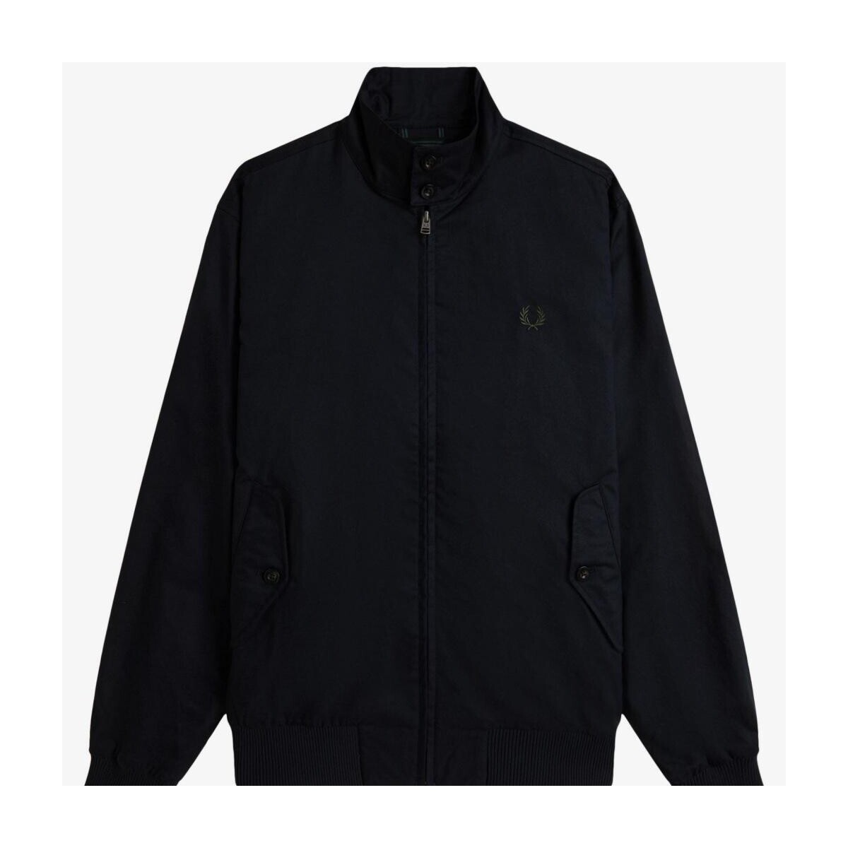 Fred Perry  HARRINGTON JACKET  Černá