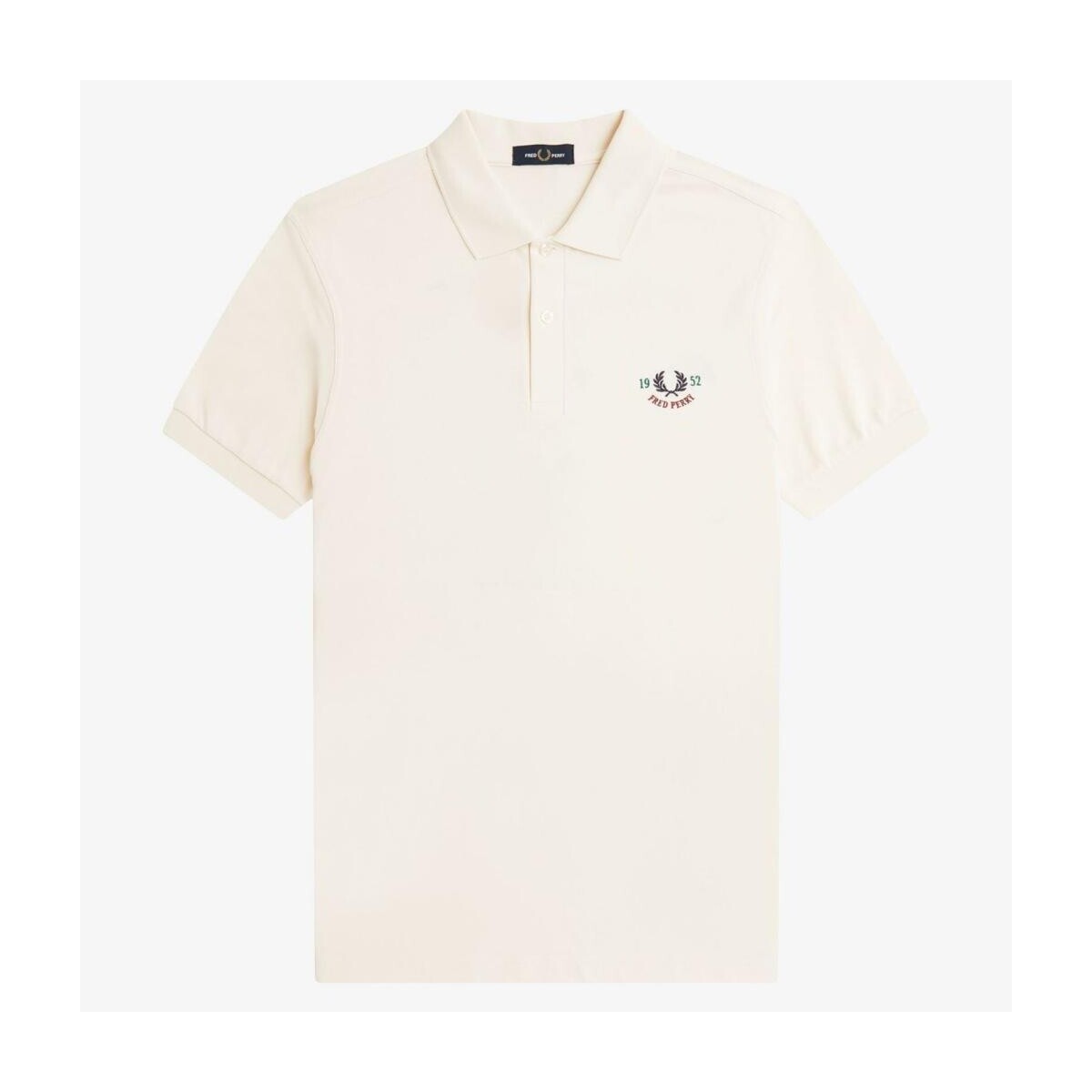 Fred Perry  CLUBHOUSE EMBROIDERED POLO  Béžová