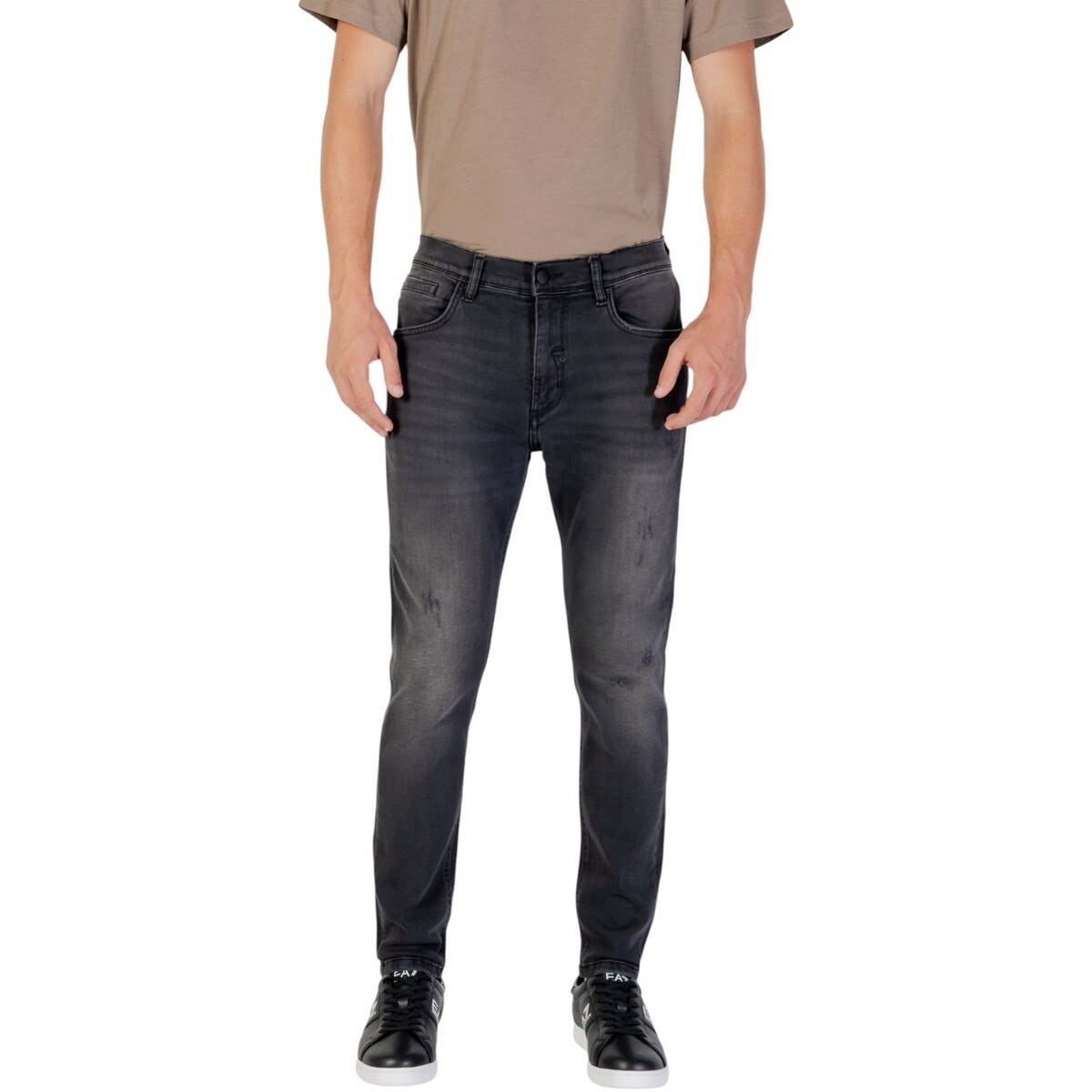 Antony Morato  KARL SKINNY CROPPED FIT MMDT00272-FA750632  Černá