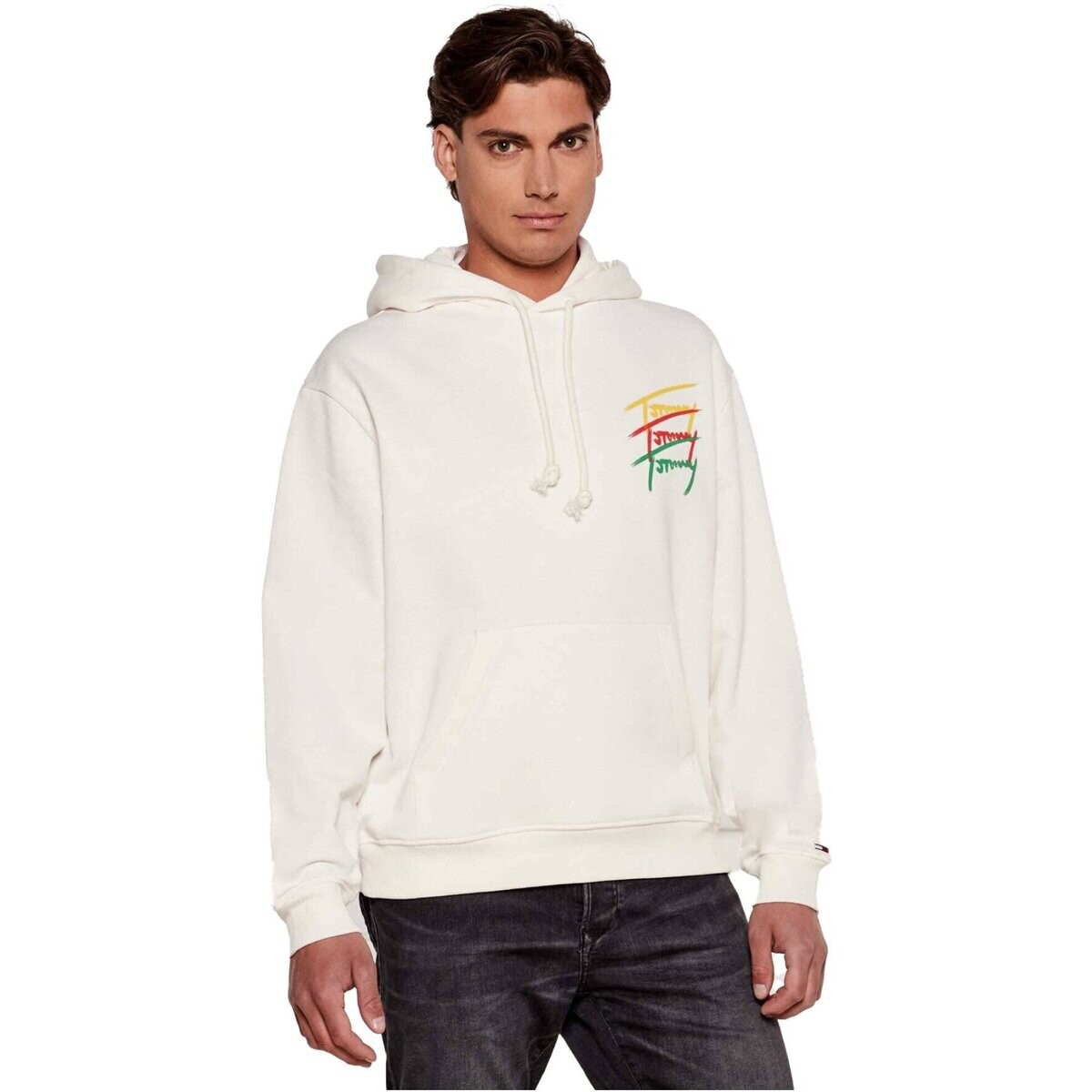 Tommy Jeans  DM0DM21372  Bílá