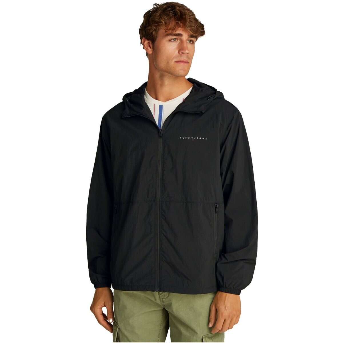 Tommy Jeans  DM0DM21393  Černá