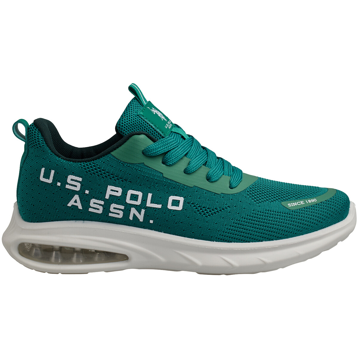 U.S Polo Assn.  ACTIVE0014T1-GRE007  Zelená