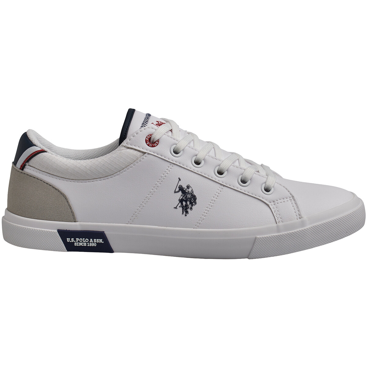 U.S Polo Assn.  BASTER0015YH2-WHI  Bílá