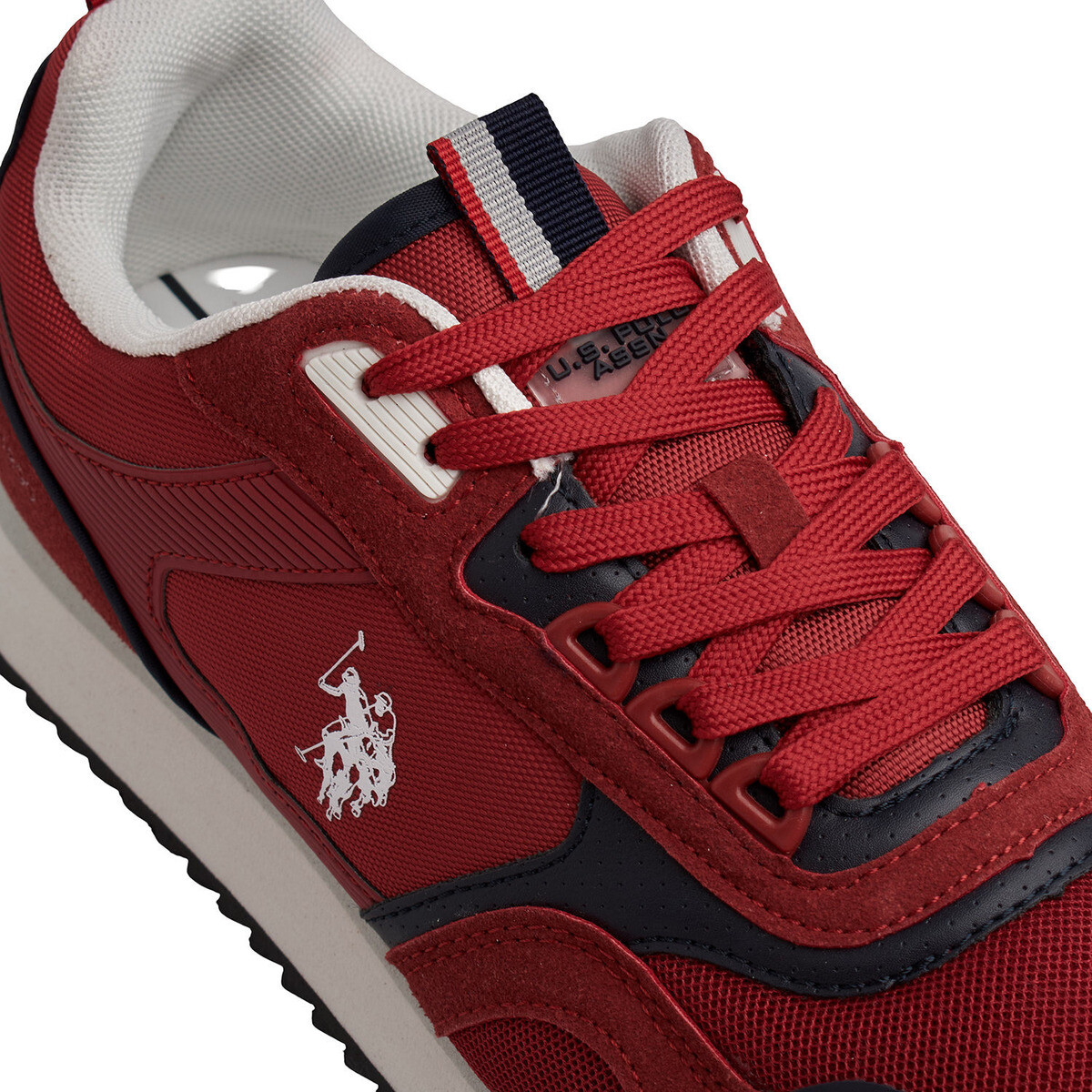 U.S Polo Assn.  ETHAN0013TH1-RED  Červená