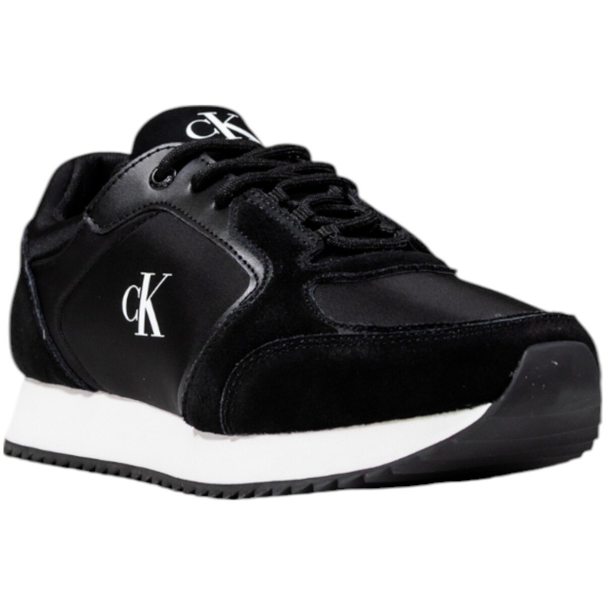 Calvin Klein Jeans  RUNNER LACEUP SOCK M YW0YW01644  Černá