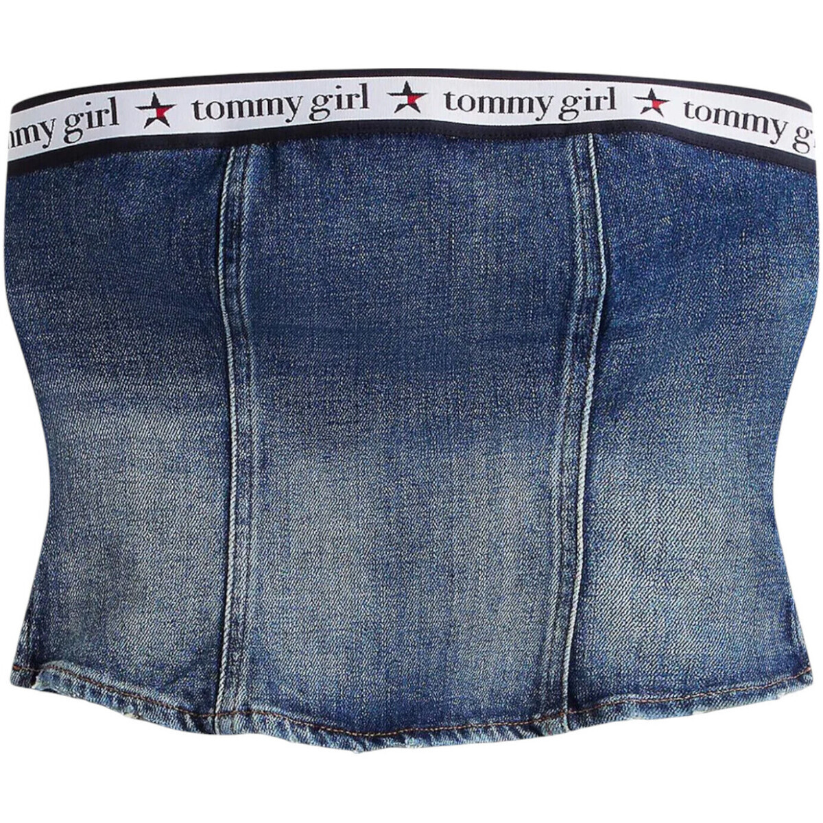 Tommy Hilfiger  TOMMY GIRL DENIM TUB DW0DW21221  Modrá