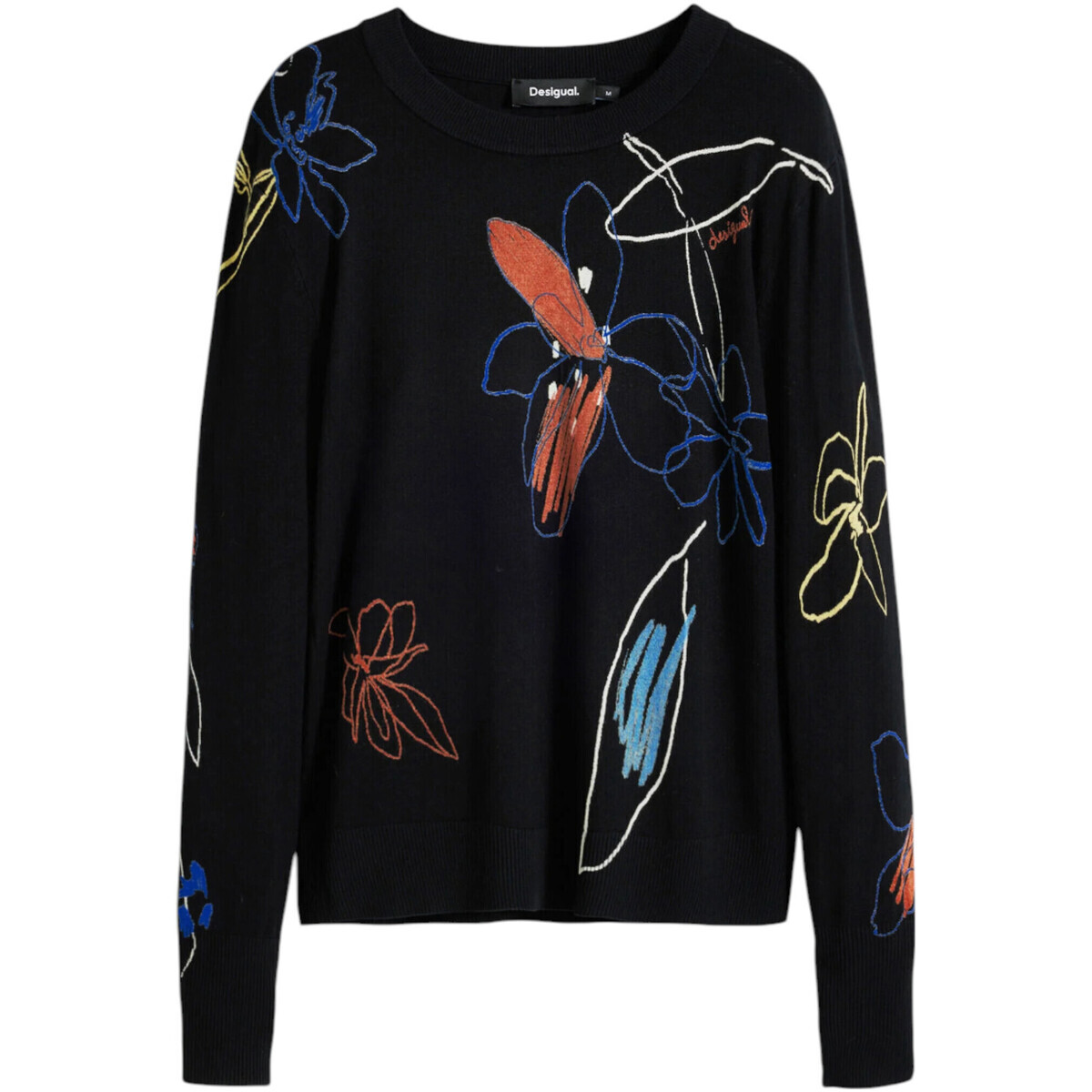 Desigual  JERS_ARTY 25WWJF33  Černá