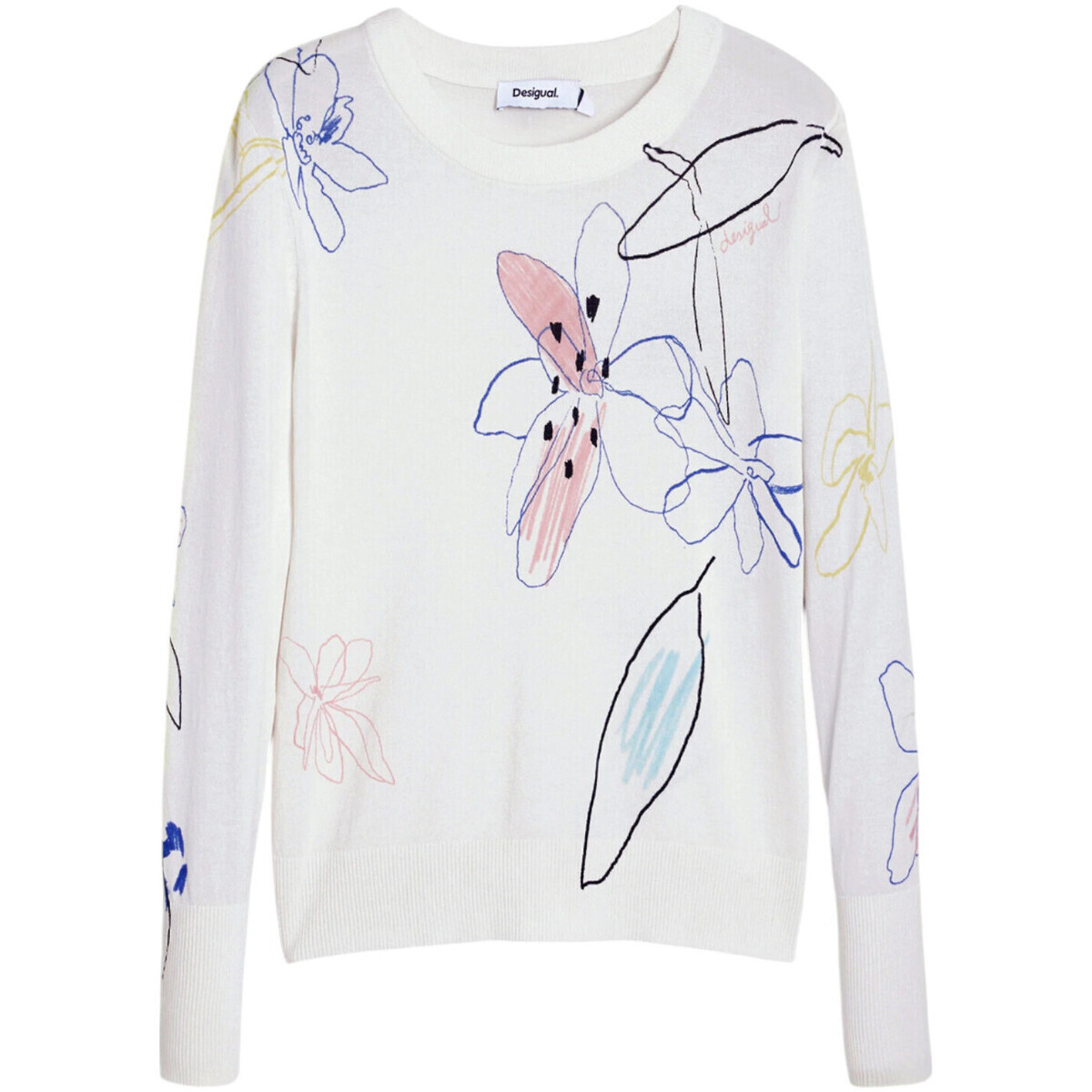 Desigual  JERS_ARTY 25WWJF33  Bílá