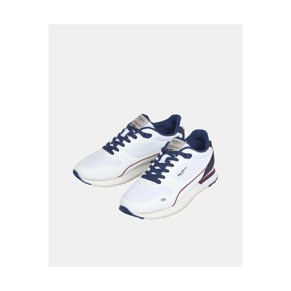 Pepe jeans  PMS400007 BEXLEY SOUTH M  Bílá