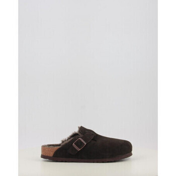BIRKENSTOCK  BOSTON SHEARLING LEVE TAUPE LAF  Hnědá