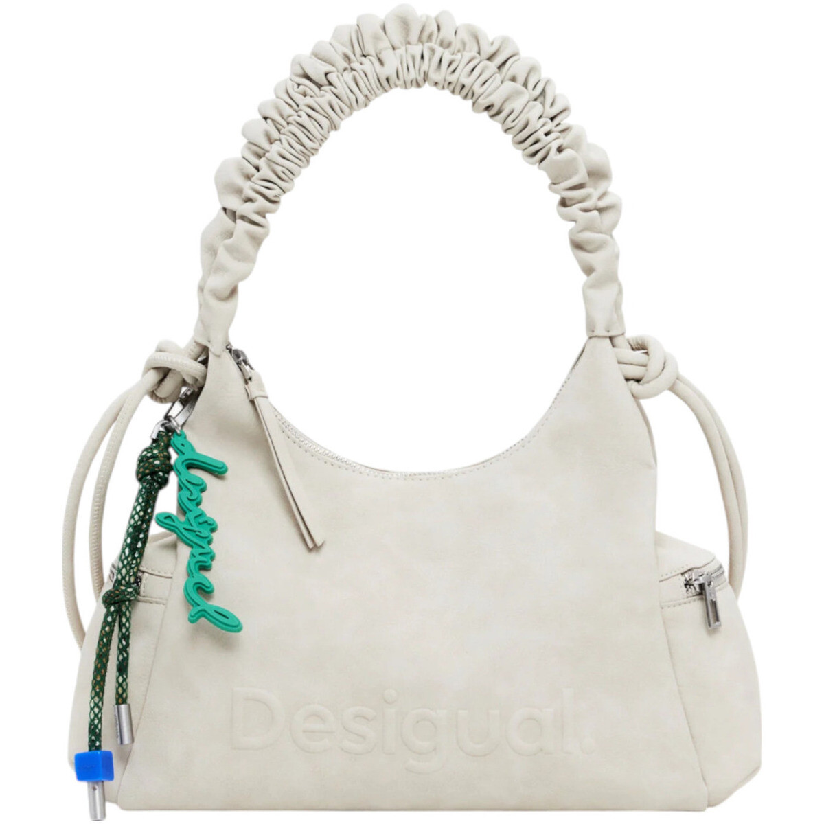 Desigual  BAG HALF LOGO MONTVILLE 25WAXPB0  Béžová