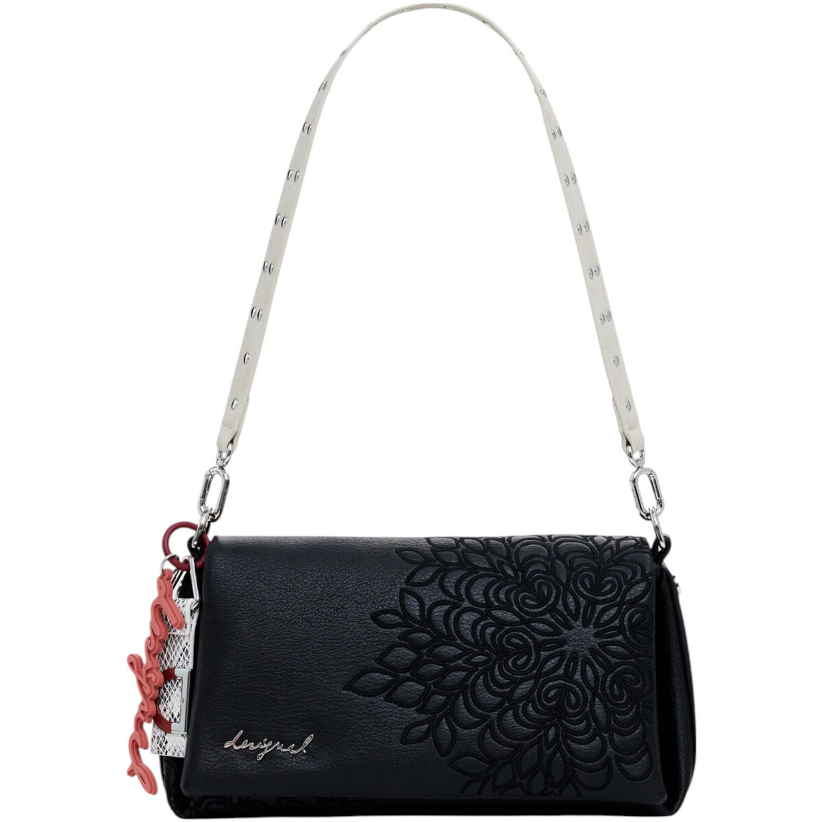 Desigual  BAG_SIERRA NARON MEDIUM F 25WAXPBD  Černá