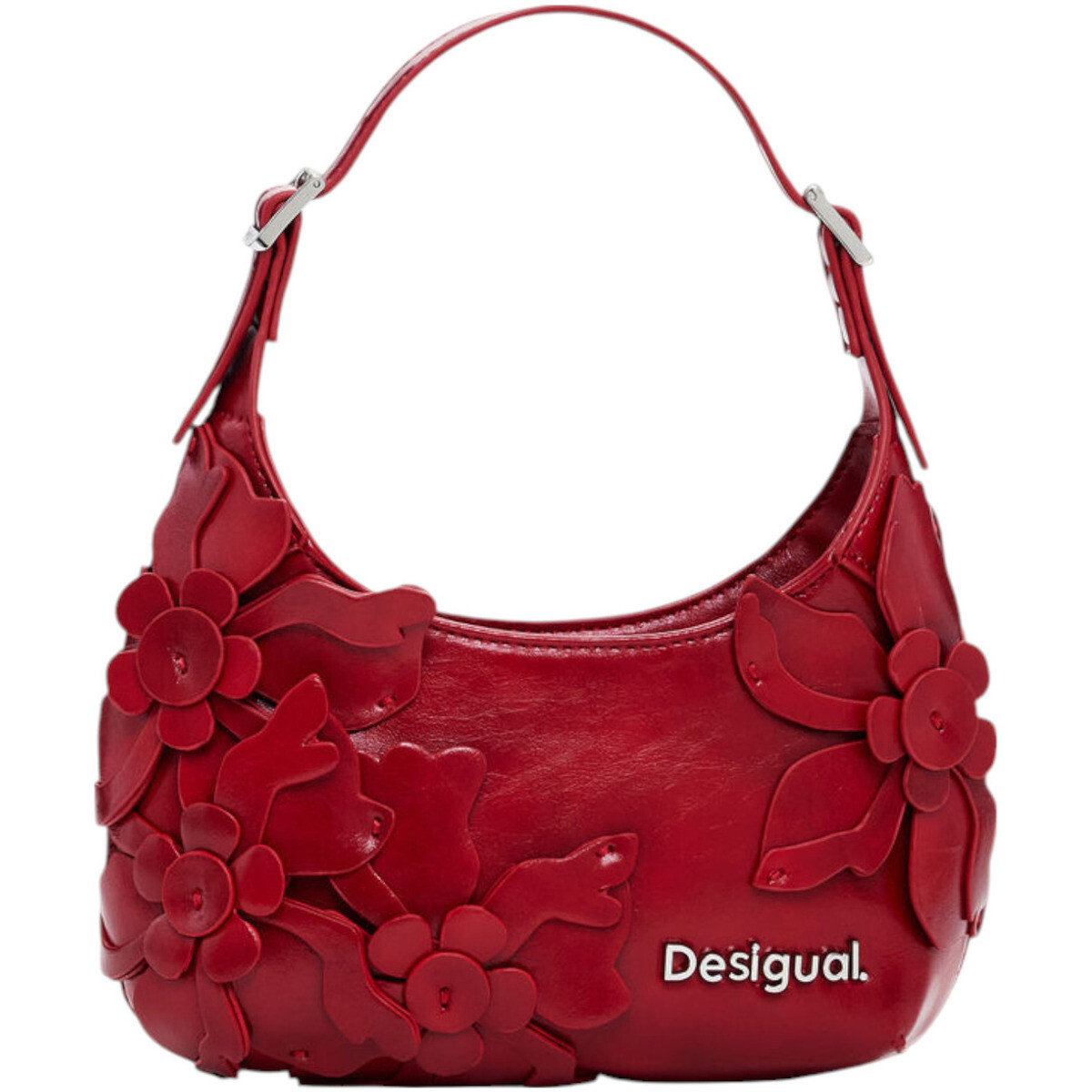 Desigual  BAG_REPRISE RED VALENTIN 25WAXPC9  Červená