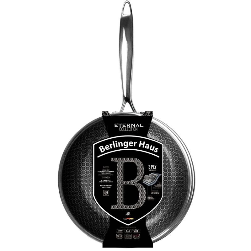 BERLINGERHAUS Pánev s nepřilnavým povrchem 24 cm Eternal Collection BH-8504