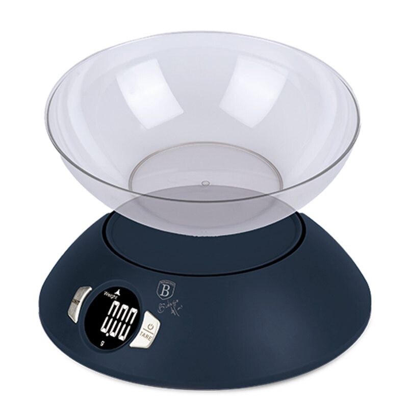 BERLINGERHAUS Kuchyňská váha digitální s miskou Deep Sea Collection BH-9628