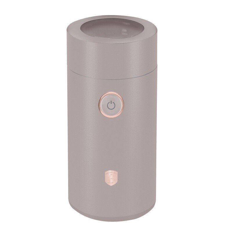 BERLINGERHAUS Mlýnek na kávu elektrický Taupe Collection BH-9784