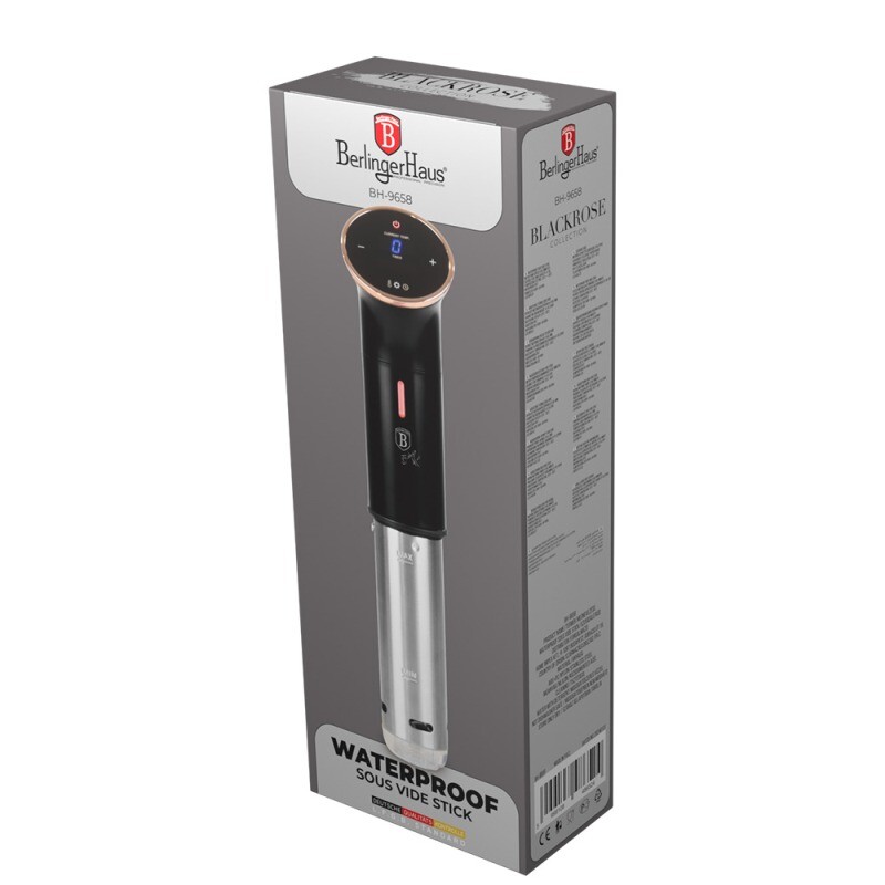 BERLINGERHAUS Sous vide tyčový vařič Back Rose Collection BH-9658