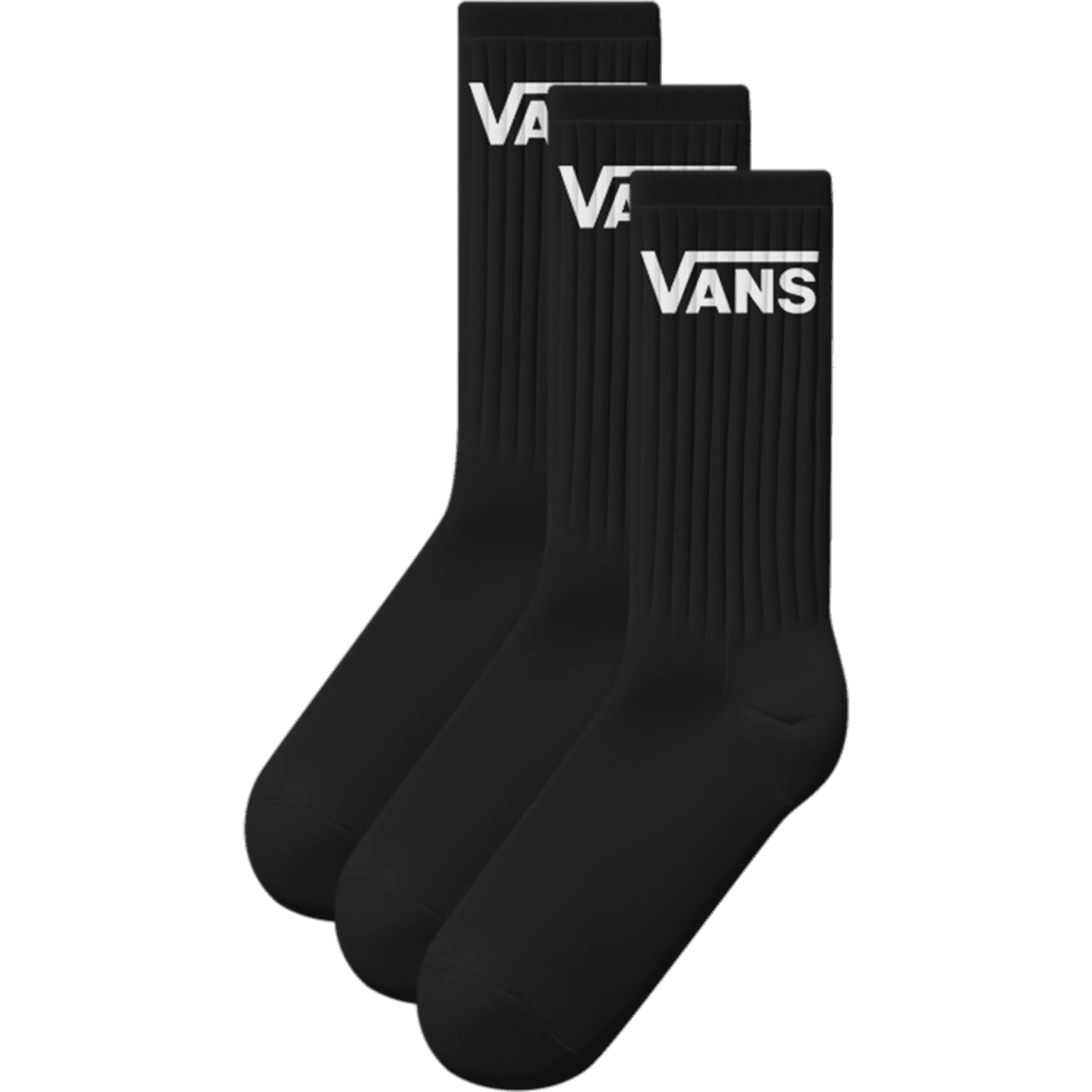 Vans Ponožky VANS Classic Crew L VN000QBVBLK1