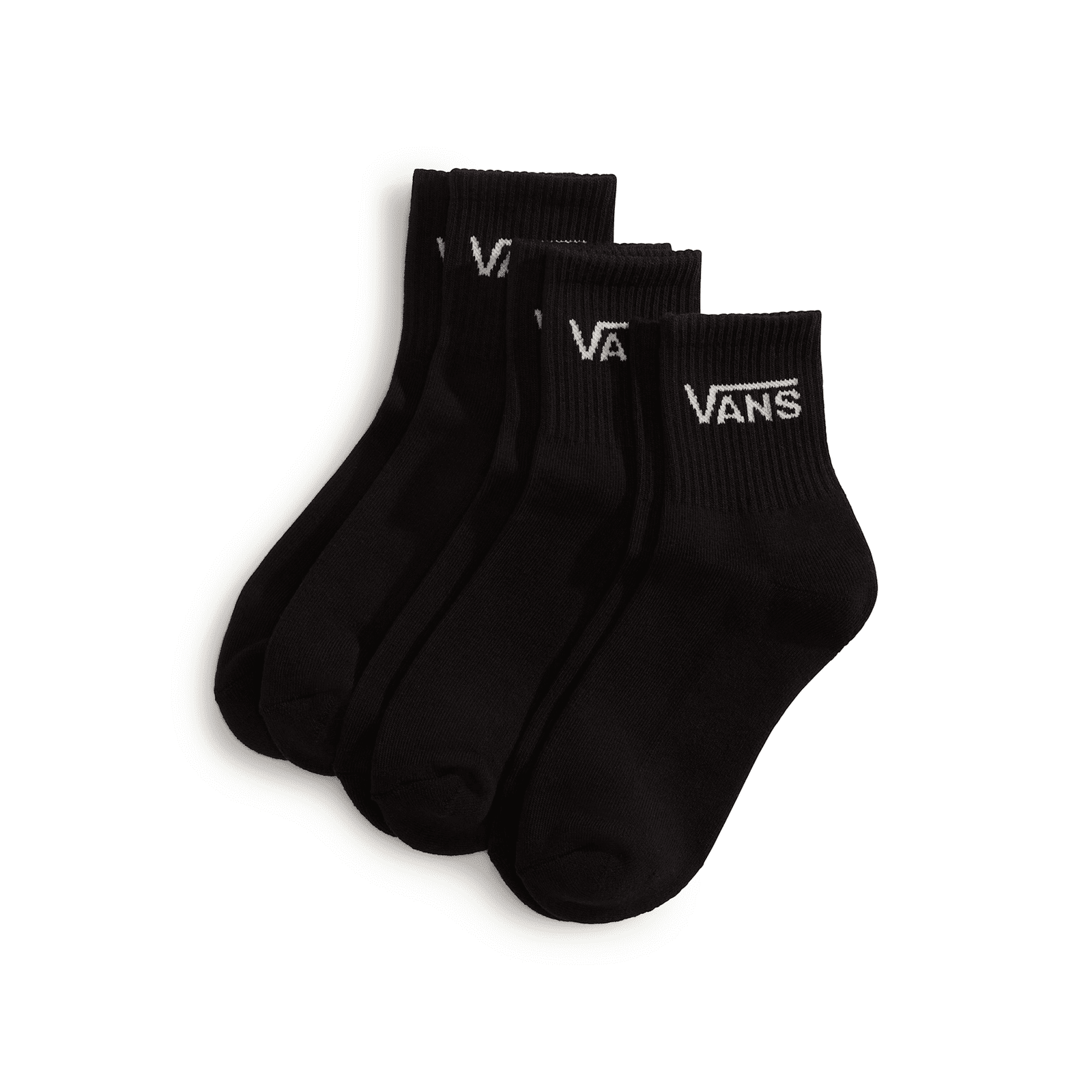 Vans Ponožky VANS Classic Half Crew L VN000QBWBLK1