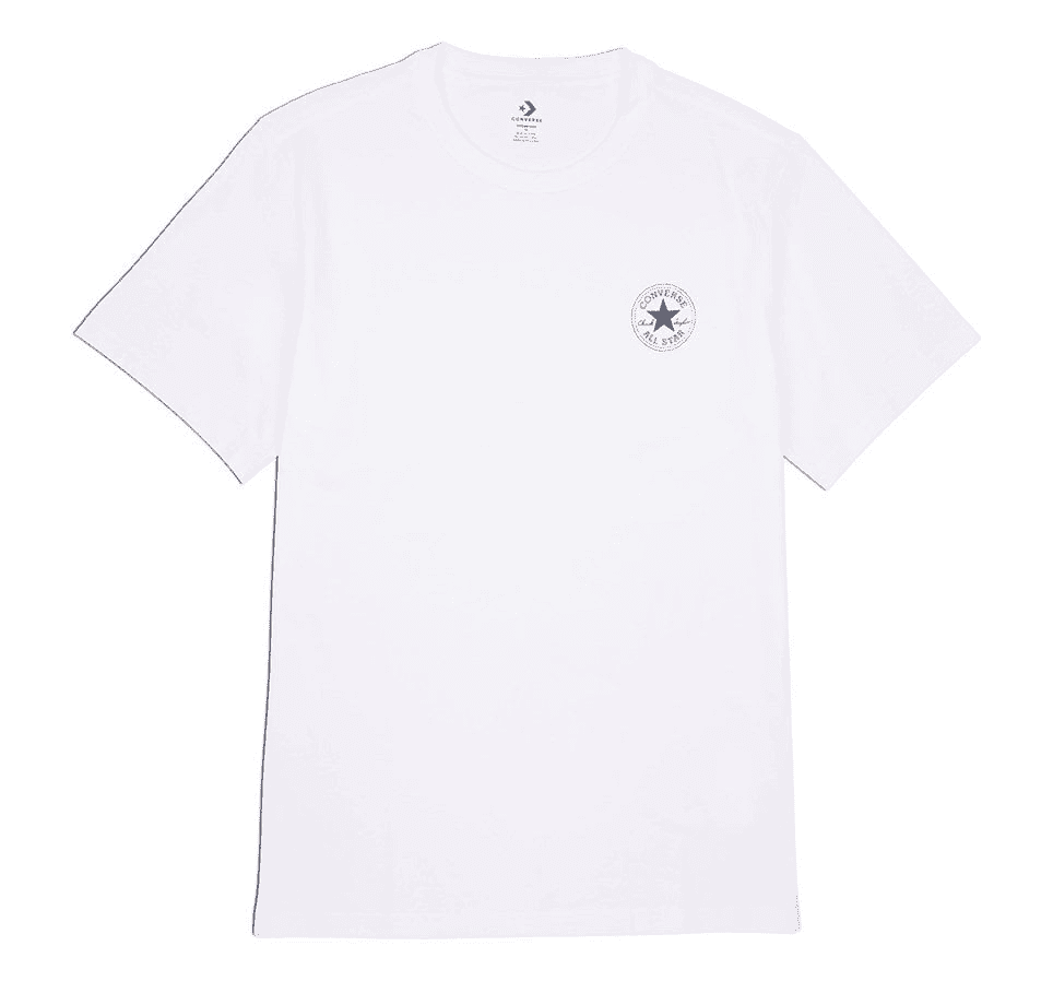 converse GO-TO MINI PATCH T-SHIRT Unisex tričko 2XS 10026565-A01