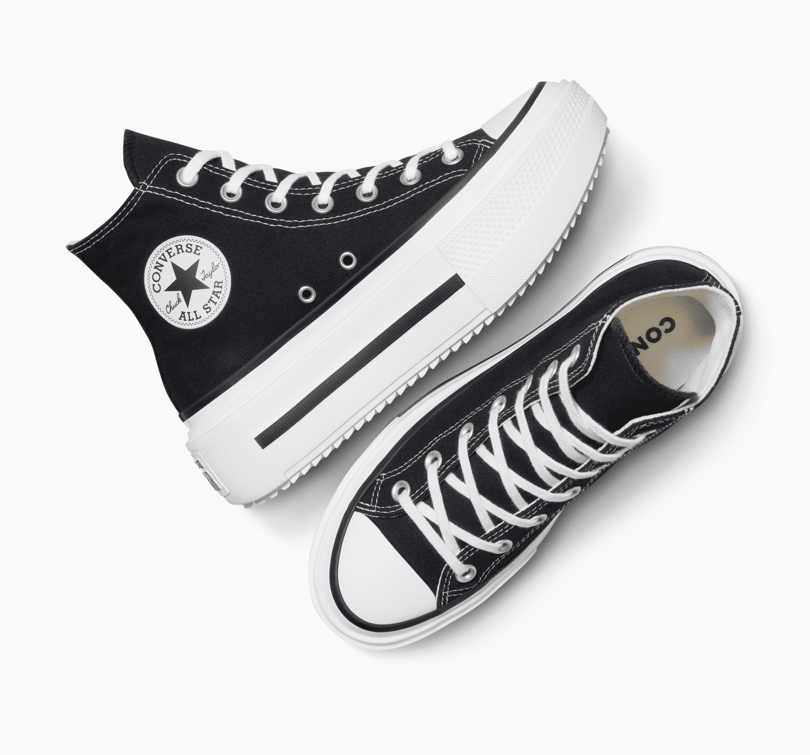 converse Dámské boty CONVERSE CHUCK TAYLOR ALL STAR LIFT DOUBLE STACK 36 EU A12975C