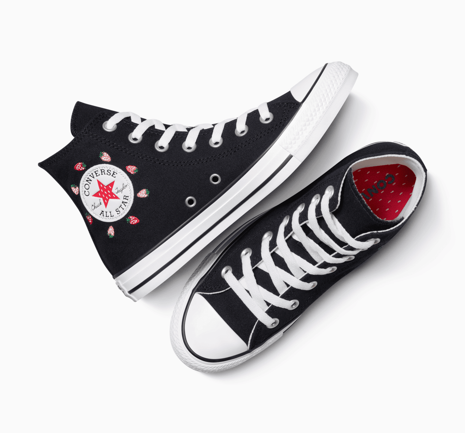 converse Dámské boty CONVERSE CHUCK TAYLOR ALL STAR STRAWBERRIES 36 EU A14932C