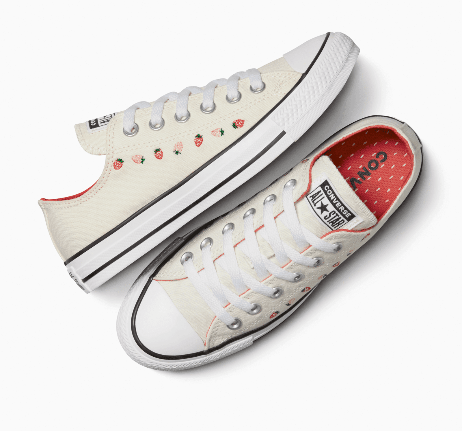converse Dámské boty CONVERSE CHUCK TAYLOR ALL STAR STRAWBERRIES 37 EU A14933C