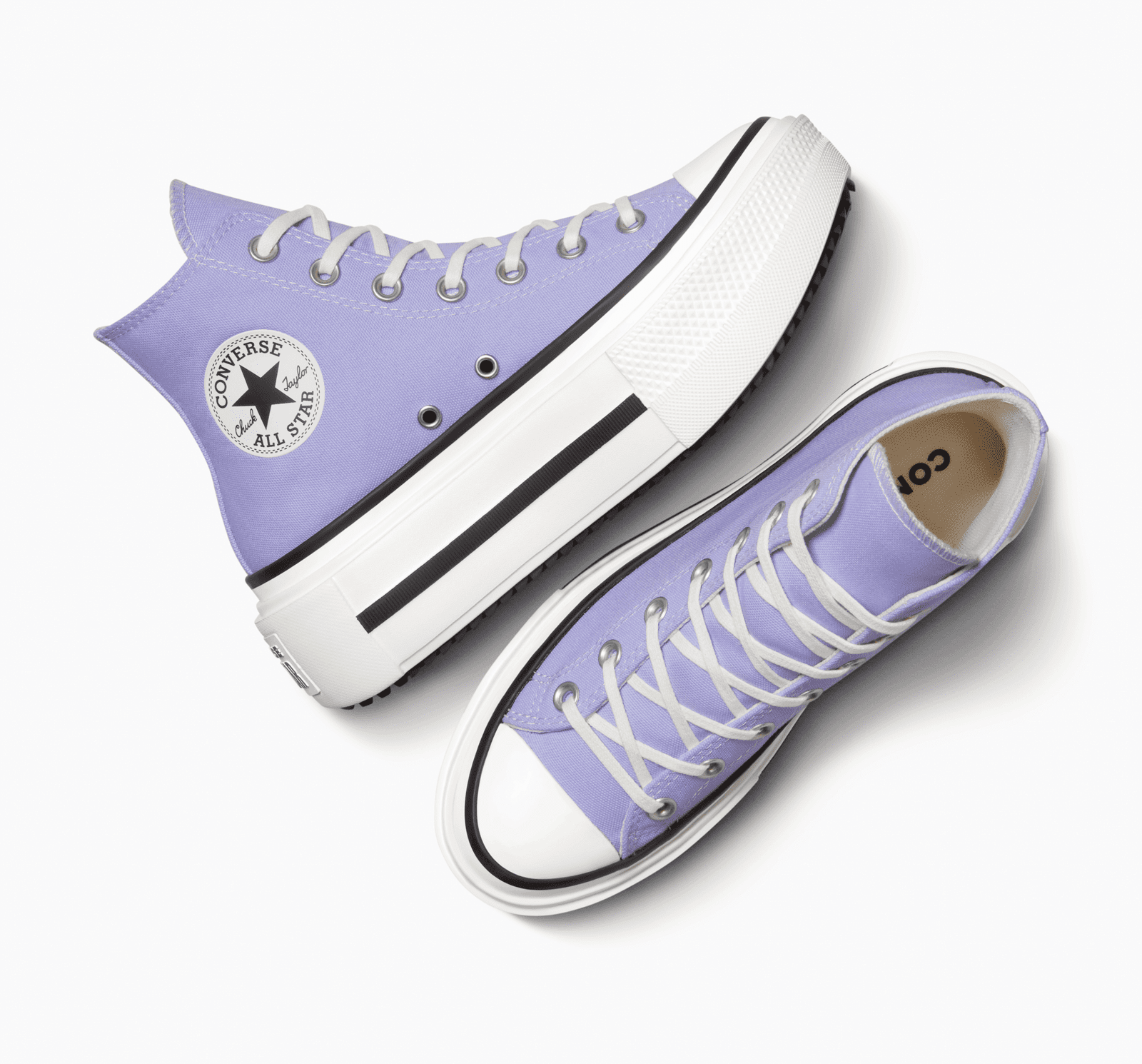 converse Dámské boty CONVERSE CHUCK TAYLOR ALL STAR LIFT DOUBLE STACK 36,5 EU A15206C