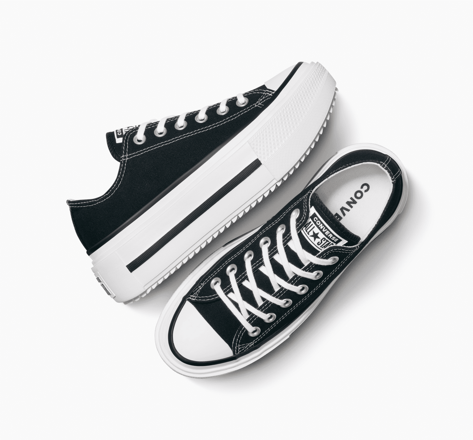 converse Dámské boty CONVERSE CHUCK TAYLOR ALL STAR LIFT DOUBLE STACK 36 EU A15490C