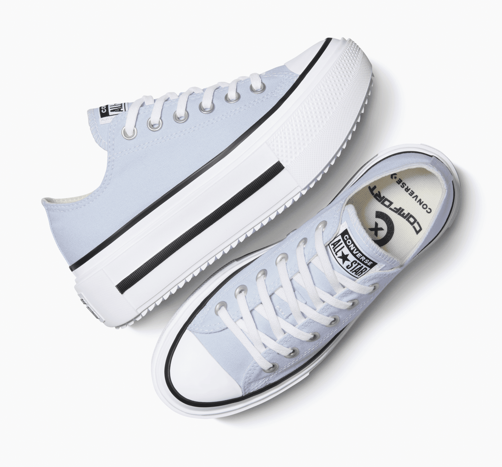 converse Dámské boty CONVERSE CHUCK TAYLOR ALL STAR LIFT DOUBLE STACK 37 EU A16285C
